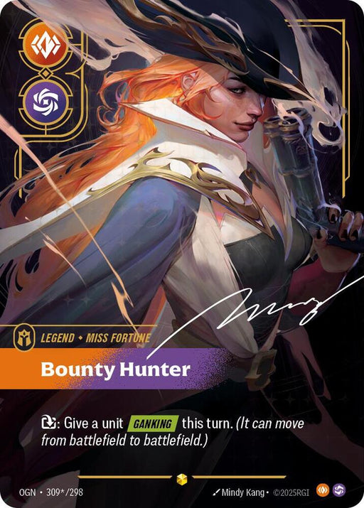 Miss Fortune - Bounty Hunter (Alternate Art) (309*/298) [Origins]