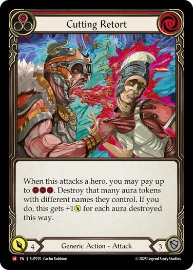 Cutting Retort (SUP215) [Super Slam]