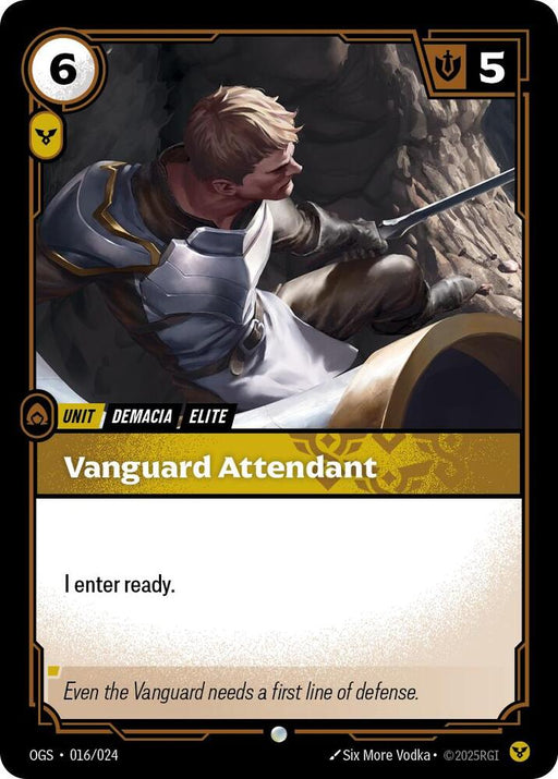 Vanguard Attendant (016/024) [Origins: Proving Grounds]