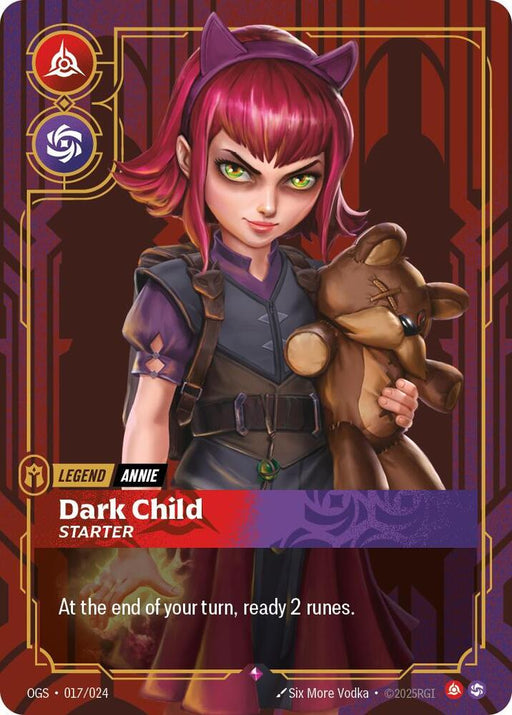 Annie - Dark Child (Starter) (017/024) [Origins: Proving Grounds]