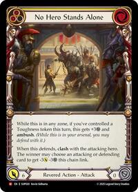 No Hero Stands Alone (SUP020) [Super Slam]