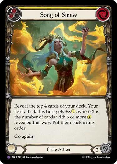 Song of Sinew (SUP134) [Super Slam]