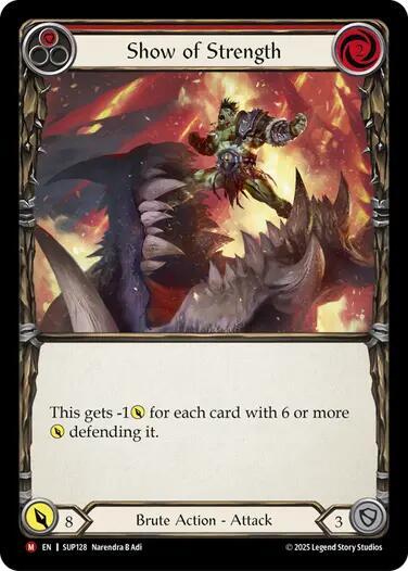 Show of Strength (SUP128) [Super Slam]