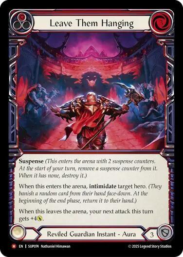 Leave Them Hanging (SUP074) [Super Slam]