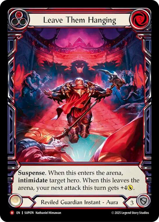 Leave Them Hanging (Extended Art) (SUP074) [Super Slam]