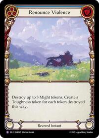 Renounce Violence (SUP025) [Super Slam]