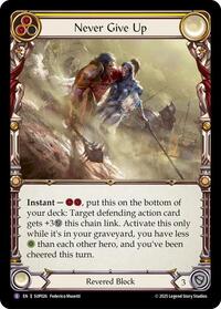 Never Give Up (SUP026) [Super Slam]