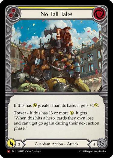 No Tall Tales (SUP170) [Super Slam]