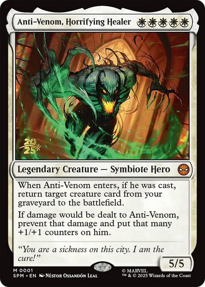 Anti-Venom, Horrifying Healer (1) [Prerelease Cards]