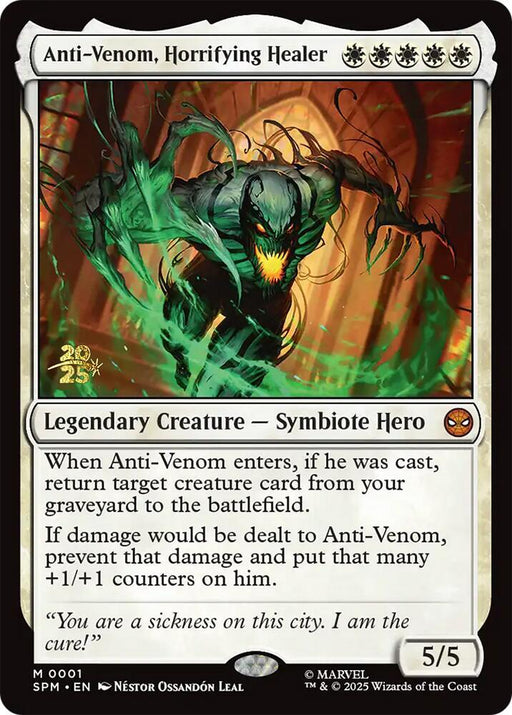 Anti-Venom, Horrifying Healer (1) [Prerelease Cards]