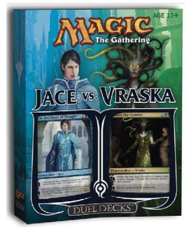 MTG Duel Decks: Jace vs. Vraska