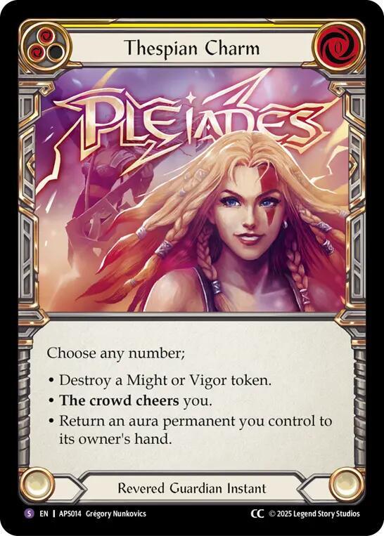Thespian Charm (APS014) [Armory Deck: Pleiades]