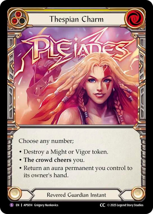 Thespian Charm (APS014) [Armory Deck: Pleiades]