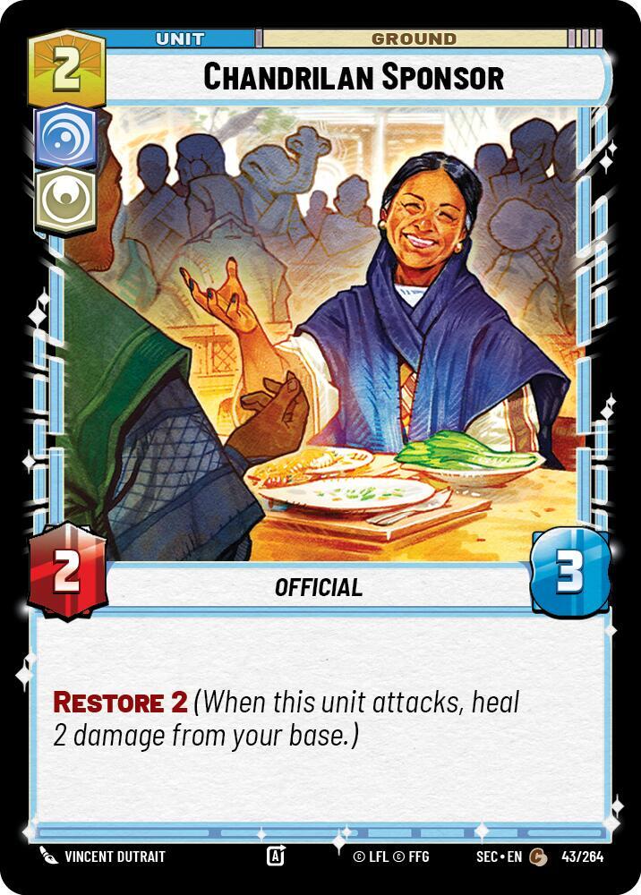 Chandrilan Sponsor (43/264) [Secrets of Power]