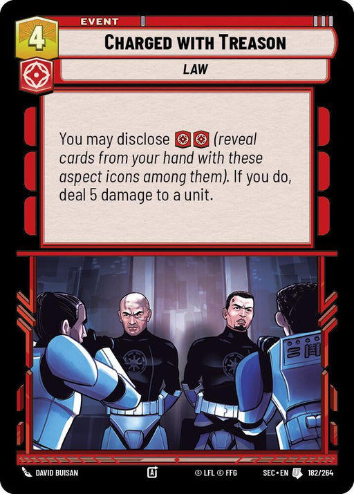 Charged with Treason (182/264) [Secrets of Power]