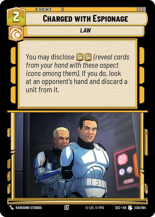 Charged with Espionage (230/264) [Secrets of Power]