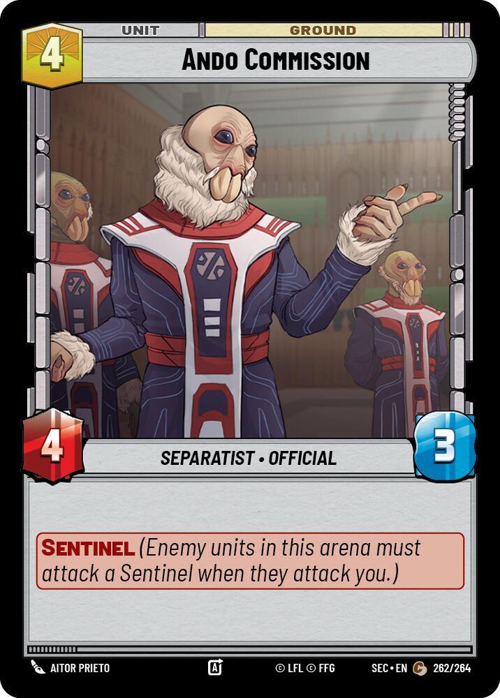 Ando Commission (262/264) [Secrets of Power]