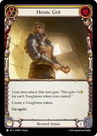 Heroic Grit (SUP056) [Super Slam]