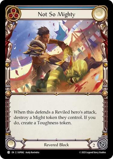 Not So Mighty (SUP062) [Super Slam]