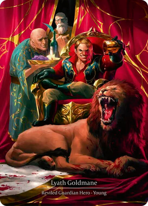 Lyath Goldmane (Marvel) (SUP072) [Super Slam]