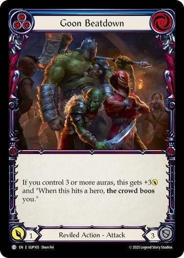 Goon Beatdown (SUP105) [Super Slam]