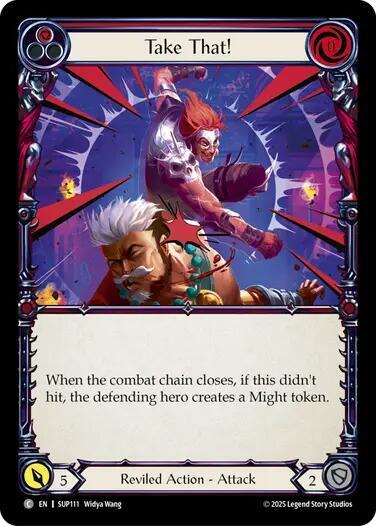 Take That! (Red) (SUP111) [Super Slam]