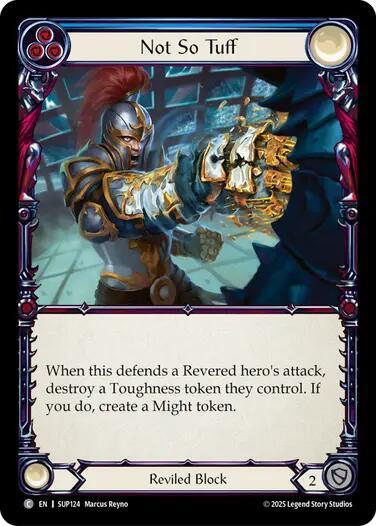 Not So Tuff (SUP124) [Super Slam]