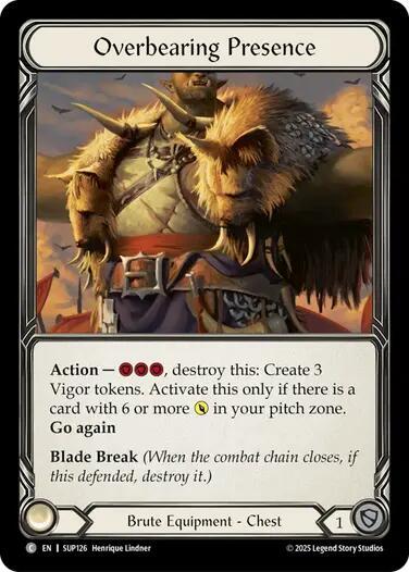 Overbearing Presence (SUP126) [Super Slam]