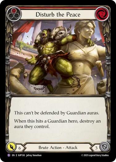 Disturb the Peace (SUP130) [Super Slam]