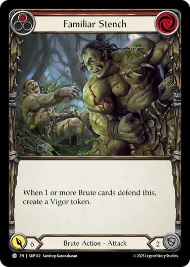 Familiar Stench (SUP142) [Super Slam]