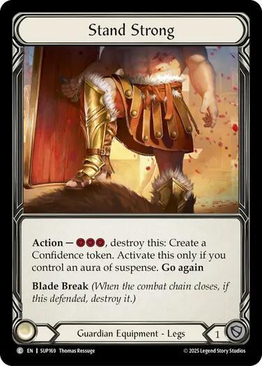 Stand Strong (SUP169) [Super Slam]