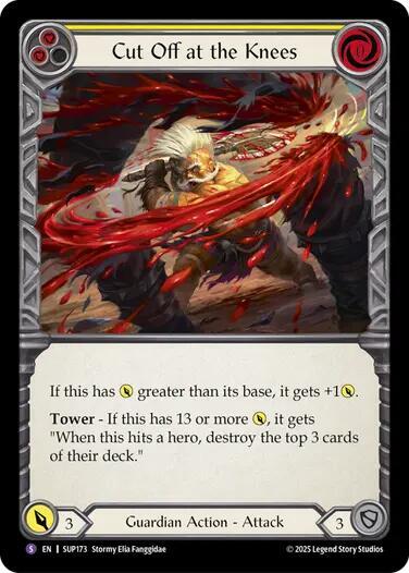 Cut Off at the Knees (SUP173) [Super Slam]