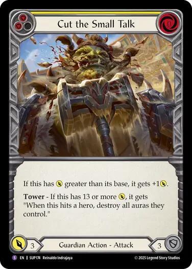 Cut the Small Talk (SUP174) [Super Slam]