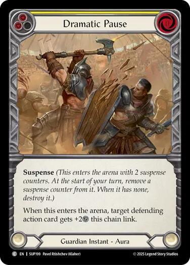 Dramatic Pause (Yellow) (SUP199) [Super Slam]