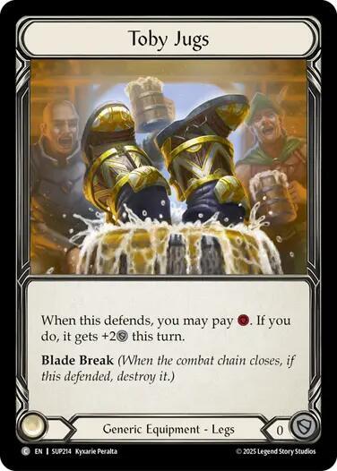 Toby Jugs (SUP214) [Super Slam]