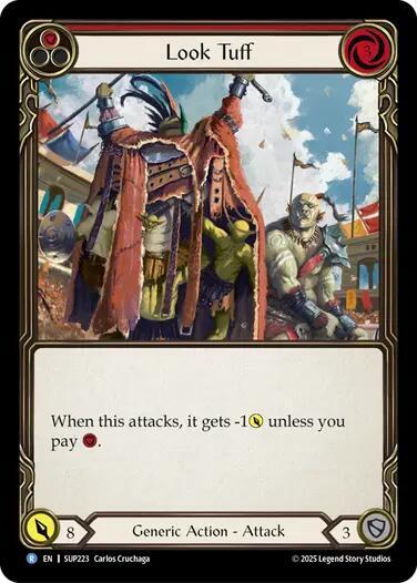 Look Tuff (SUP223) [Super Slam]