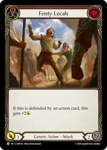 Feisty Locals (Red) (SUP230) [Super Slam]