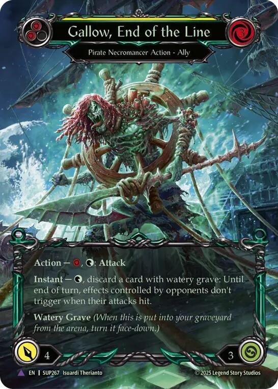 Gallow, End of the Line (Marvel) (SUP267) [Super Slam]