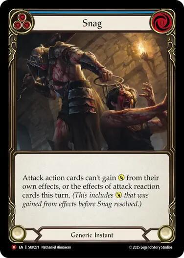 Snag (SUP271) [Super Slam]