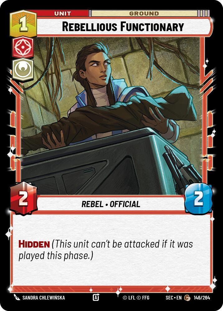 Rebellious Functionary (146/264) [Secrets of Power]