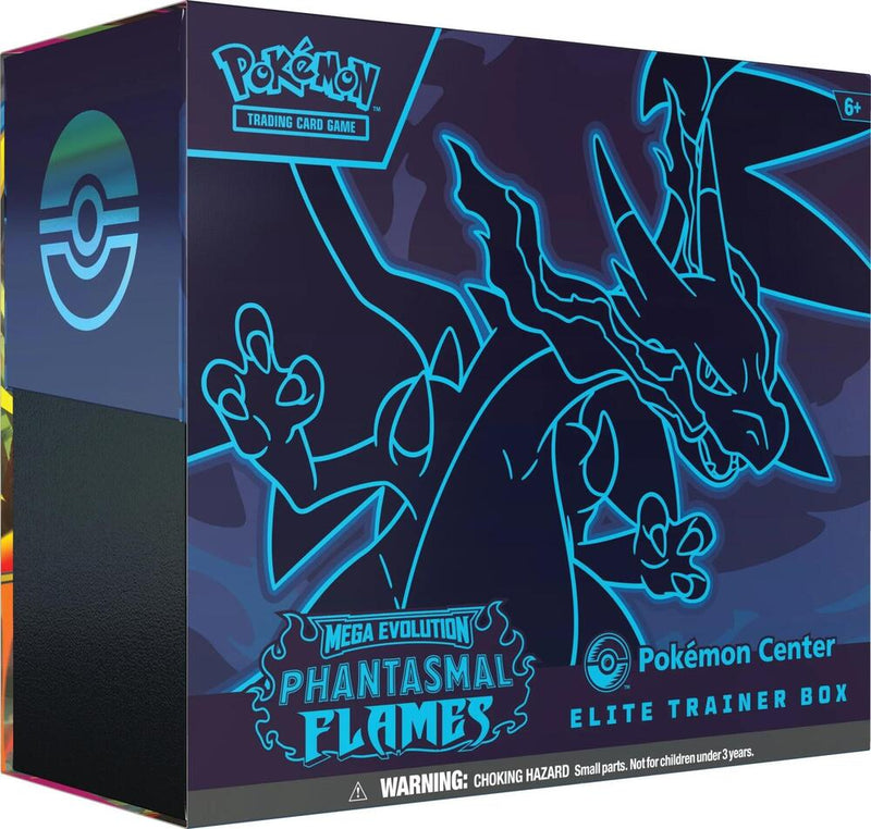 Pokemon Phantasmal Flames Pokemon Center Elite Trainer Box Exclusive