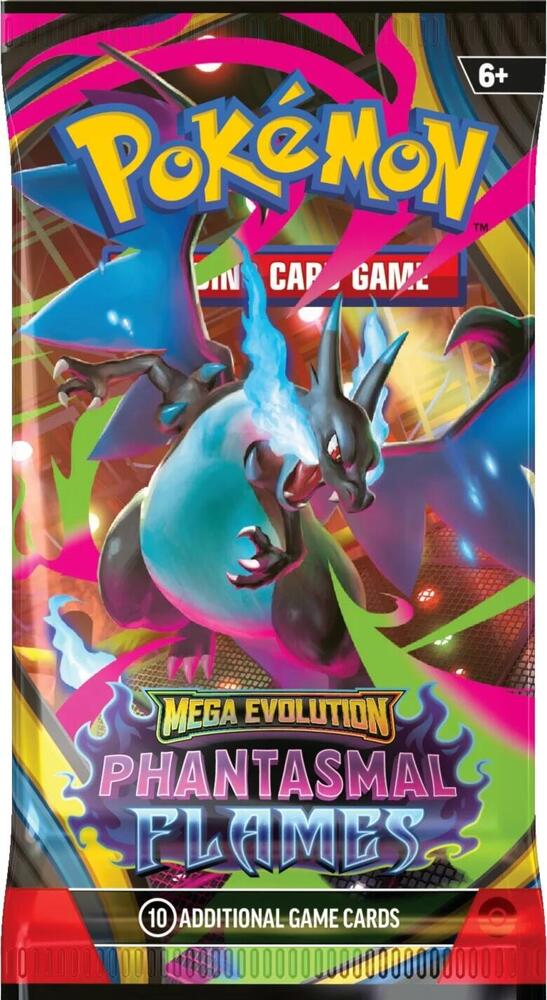 Pokemon ME02 Phantasmal Flames Booster Pack