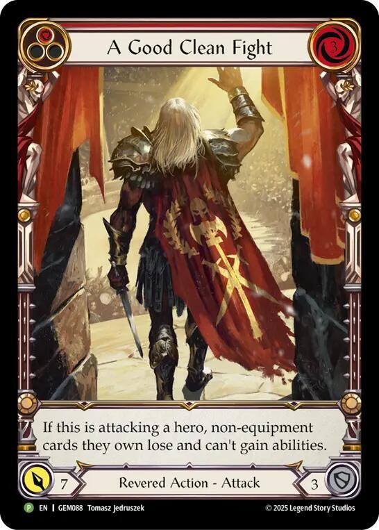 A Good Clean Fight (GEM088) [GEM Pack 3]