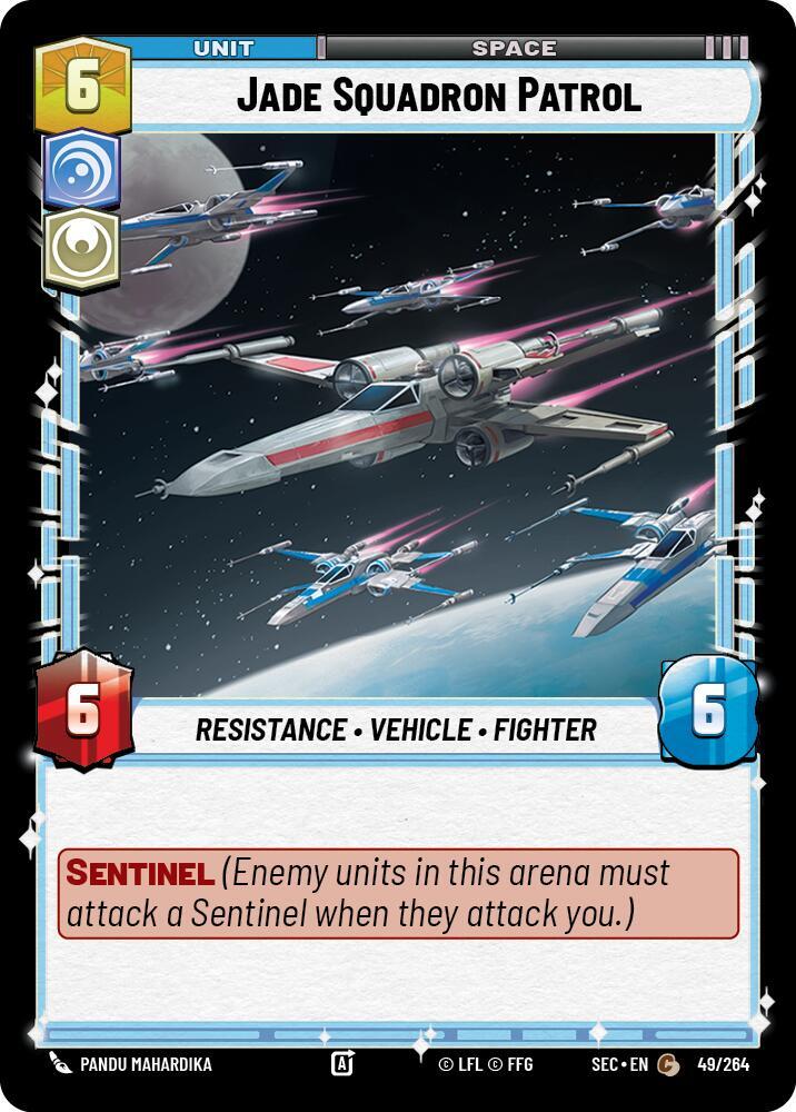 Jade Squadron Patrol (49/264) [Secrets of Power]