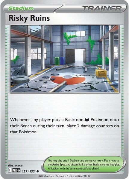 Risky Ruins (127/132) [ME01: Mega Evolution]