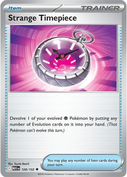 Strange Timepiece (128/132) [ME01: Mega Evolution]