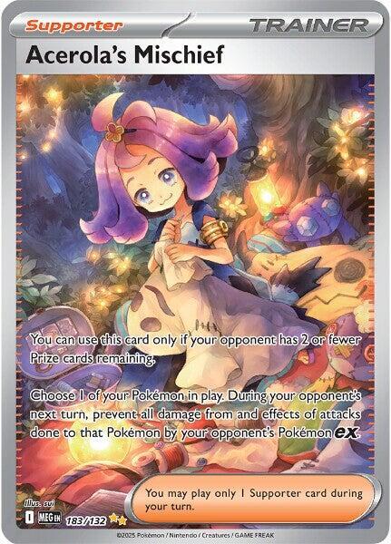 Acerola's Mischief - 183/132 [ME01: Mega Evolution]