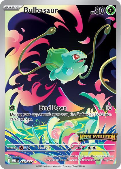 Bulbasaur - 133/132 (Mega Evolution) (133/132) [ME01: Mega Evolution]
