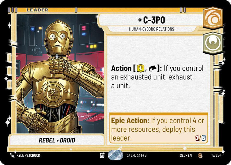 C-3PO - Human-Cyborg Relations (15/264) [Secrets of Power]