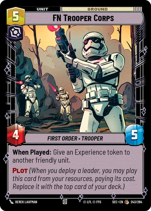FN Trooper Corps (243/264) [Secrets of Power]